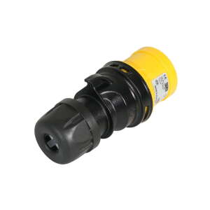 PCE 16A 110V 3P+E Plug Yellow/Black (014-4sx)