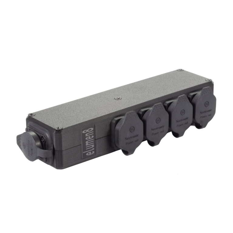 Elumen8 Truelink T-Piece: 1 In 4 Out TR1-B