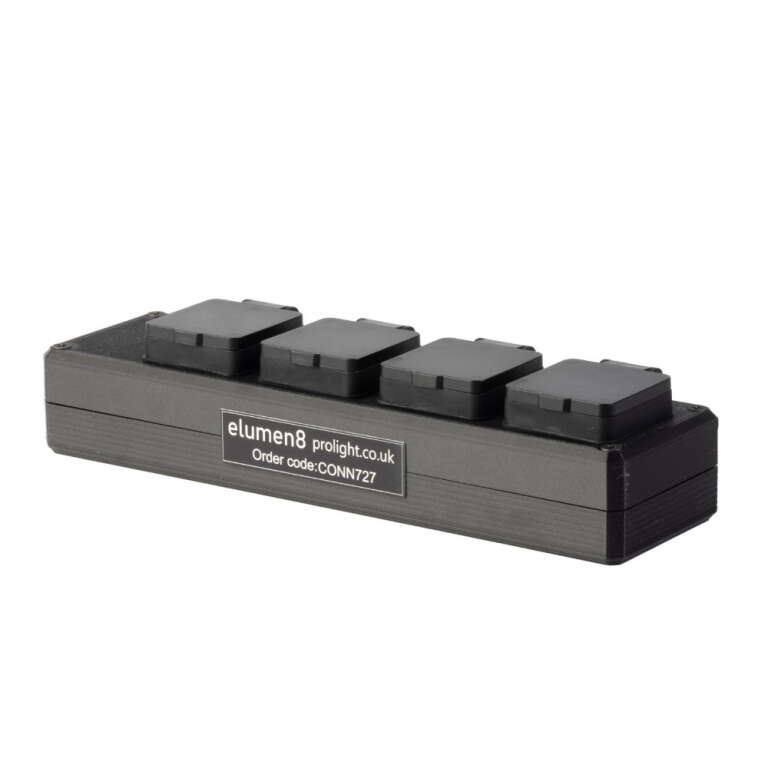 Elumen8 Truelink 1 In 4x 13A Out TR1-C