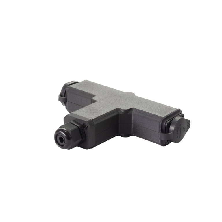 Elumen8 Truelink T-Piece: 1 In 1 Out with 20mm Gland TR1-F