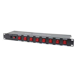 Transcension PC 08 Effects Switch Panel
