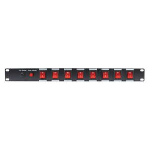 Transcension PC 08 Effects Switch Panel