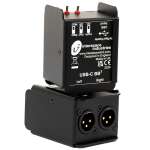 Interspace Industries USB-C BB3 USB-C to Balanced XLR Audio Interface