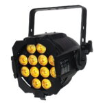 Elumen8 Alu HEX Par 64 (12 x 12W 6-in-1 RGBWAUV)