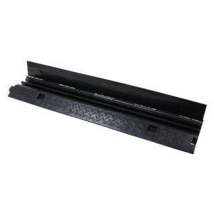 Elumen8 CP 230B 2 Channel Cable Ramp (Black Lid)