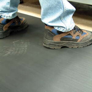 Elumen8 3mm Rubber Matting, 10 x 0.9m Roll, Fluted