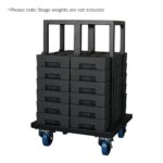 Elumen8 Stage Weight Trolley