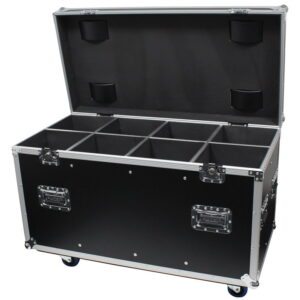 Elumen8 8 Way Par Can/Virtuoso Zoom Lens Flight Case