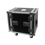 Elumen8 12U Rack Flight Case (with Wheels)