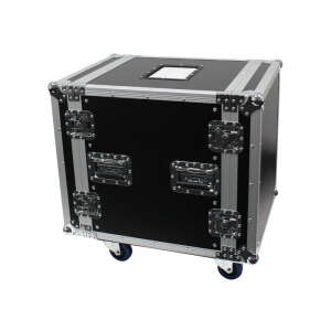 Elumen8 12U Rack Flight Case (with Wheels)