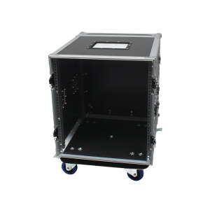 Elumen8 12U Rack Flight Case (with Wheels)