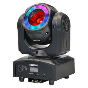 Equinox Fusion Orbit MKII 60W RGBW Beam Moving Head
