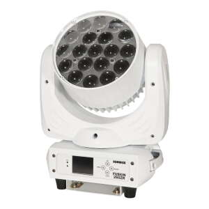 Equinox Fusion 260ZR Wash Moving Head (White Housing)