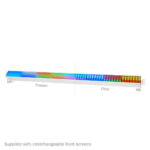 Equinox SpectraPix Batten (White Housing)