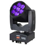 Equinox Fusion 120 Zoom MKII 7 x 12W RGBW Wash Moving Head