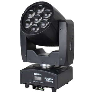 Equinox Fusion 120 Zoom MKII 7 x 12W RGBW Wash Moving Head