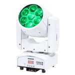 Equinox Fusion 120 Zoom MKII Wash Moving Head (White Housing)