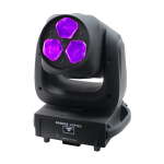 Equinox Vortex 3 x 40W RGBW Zoom Moving Head