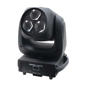 Equinox Vortex 3 x 40W RGBW Zoom Moving Head