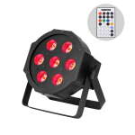 Equinox MaxiPar Quad MKII 7 x 5W RGBW LED Par Can