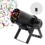 Equinox Confetti Burst Compact Confetti Cannon