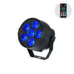 Equinox MicroPar Quad 6 x 10W RGBW LED Par Can