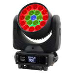Equinox Fusion 260ZR MKII 19 x 12W RGBW Wash Moving Head