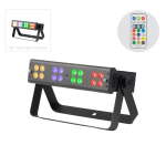 Equinox Quad Blox 16 x 4W RGBWW LED Wash Light