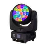 Equinox Fusion 260ZP 19 x 12W RGBL Wash Moving Head