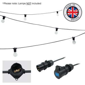 PCE 50m ES Festoon, 3m Spacing