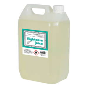 Flightcase Juice Label Cleaning Solution 5 Litres