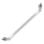 Global Truss 1.0m Corner Brace with Half Coupler (5050)