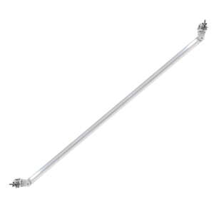 Global Truss 2.0m Corner Brace with Half Coupler (5051)