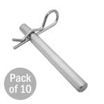 Global Truss F24 Bullet Pin and R Clip - Pack of 10 (5016)