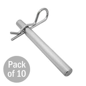 Global Truss F24 Bullet Pin and R Clip – Pack of 10 (5016)