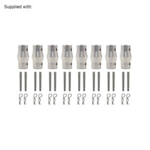 Global Truss F24 90 Degree 3 Way T Piece