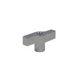 Global Truss M8 T-Knob Silver