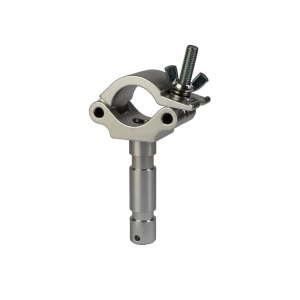 Global Truss 50mm Half Coupler with 28mm Spigot (Big Ben) (822)
