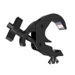 Global Truss Self Locking Easy Clamp 50mm Wide Black (5073-50B)