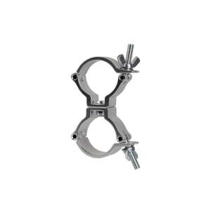 Global Truss Narrow Swivel Coupler Silver (5032-2)