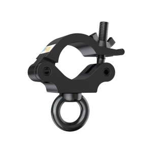 Global Truss Coupler with Eye Nut Black (5033-B)