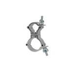 Global Truss Swivel Coupler 32-35/50mmØ Silver (ST5038C)