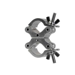 Global Truss Fixed Swivel Coupler 32-35mmØ 90° Silver