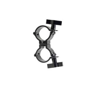 Global Truss Pro Narrow Swivel Coupler Black (ST812D-IN-B)