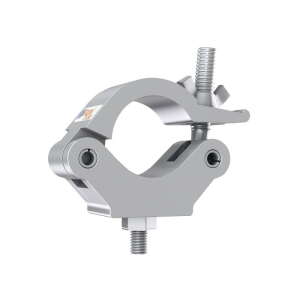 Global Truss Half Coupler 60mmØ Silver (828-60)