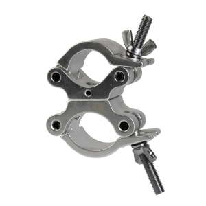 Global Truss Swivel Coupler 60/50mmØ Silver (8232)