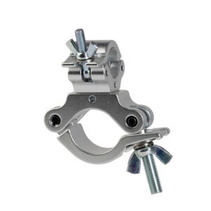 Global Truss Swivel Coupler 60/50mmØ Silver (8232)