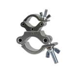 Global Truss Swivel Coupler 32-35/50mmØ Silver (CC-521 D35)