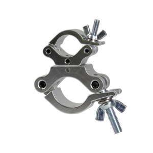 Global Truss Swivel Coupler 32-35/50mmØ Silver (CC-521 D35)
