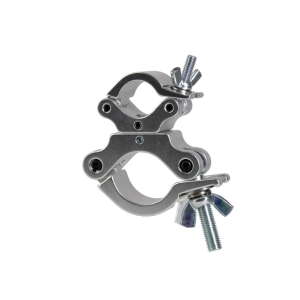 Global Truss Fixed Swivel Coupler 90° Silver 32-35/50mmØ (CC-521 D35-90)